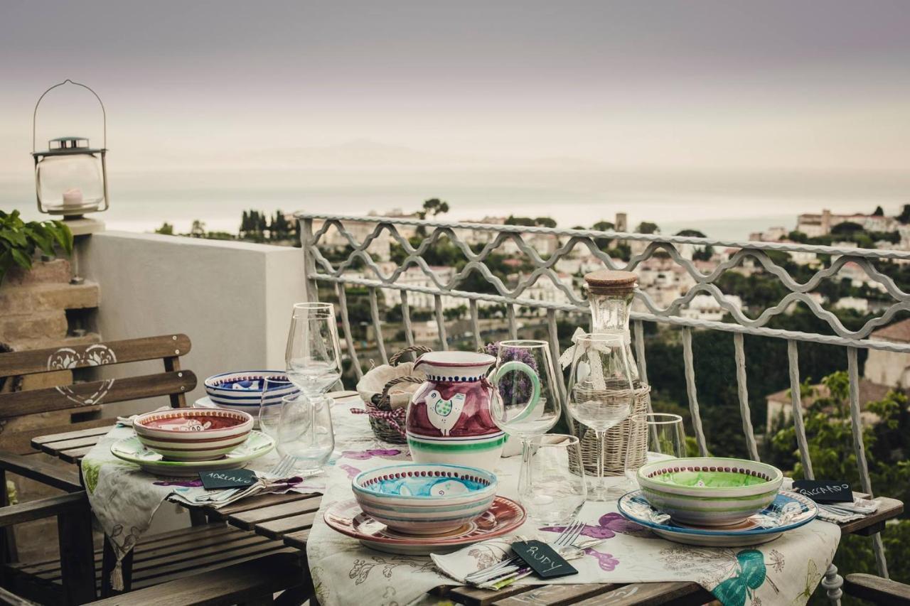 Amalfi Coast Holiday House Scala Bagian luar foto