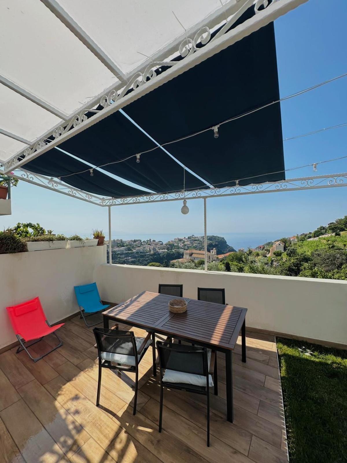 Amalfi Coast Holiday House Scala Bagian luar foto