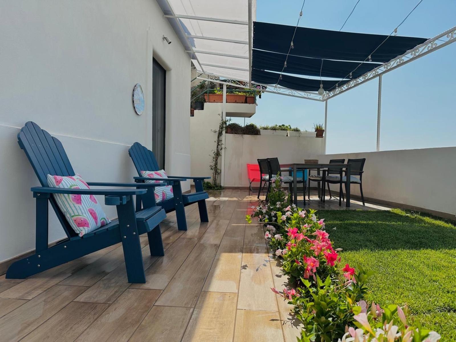 Amalfi Coast Holiday House Scala Bagian luar foto