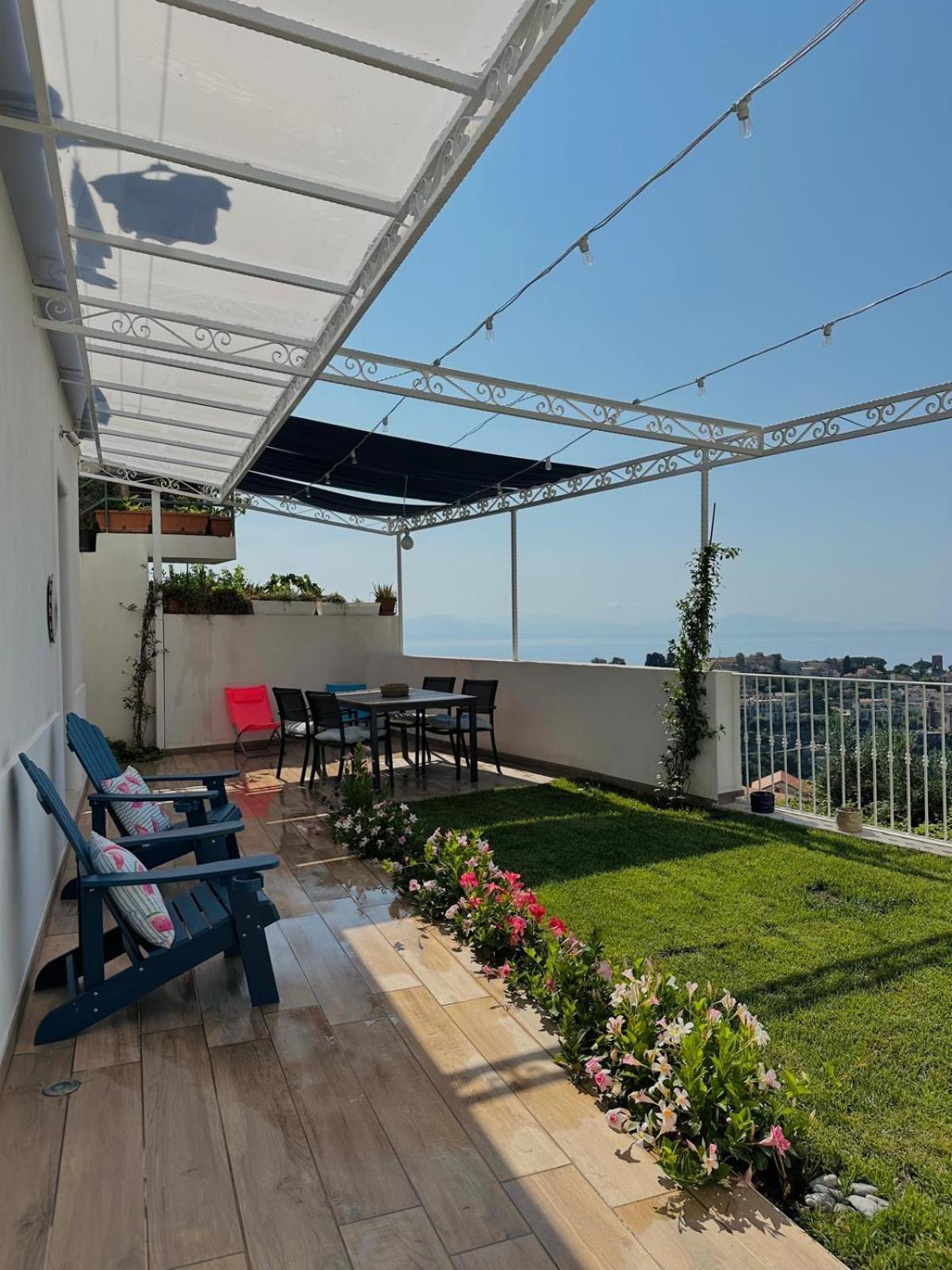 Amalfi Coast Holiday House Scala Bagian luar foto